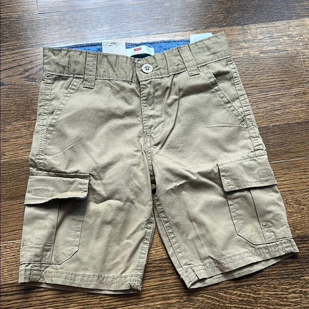 Levi's Tan Casual Shorts